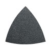 63717083015 Triangular Velcro Sandpaper - Aluminum Oxide 80 grit - 50-PACK Sanding Accessories for Oscillating Tools