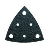 63717108019 Perforated Triangular Sandpaper Aluminum Oxide grit 40 - 50-PACK Sanding Accessories for Oscillating Tools