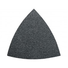 63717121013 Triangular Sanding sheets “stone” - silicone carbide 80 grit - 50-PACK Sanding Accessories for Oscillating Tools