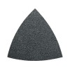 63717125012 Triangular Sanding sheets “stone” - silicone carbide 400 grit - 50-PACK Sanding Accessories for Oscillating Tools