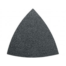 63717125012 Triangular Sanding sheets “stone” - silicone carbide 400 grit - 50-PACK Sanding Accessories for Oscillating Tools
