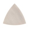 63717127019 Supersoft Triangular Sandpaper Grit 320 - 50-PACK Sanding Accessories for Oscillating Tools