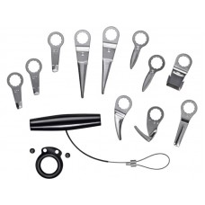 63903167320 Clade Cargo Set Specialty Accessories for Oscillating Tools