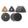 35222942040 StarlockPlus SLP Best of Sanding Accessory Set Sanding Accessories for Oscillating Tools