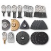 35222942060 StarlockPlus SLP Best of Renovation Accessory Set Accessory Kits for Oscillating Tools