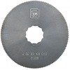 63502102016 HSS Saw Blades for Supercut Mount 2-1/2 in. 2-PACK Circular Blades for Oscillating Tools