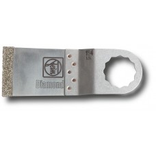 63502194010 SuperCut Mount CFRP/GFRP E-Cut Diamond 35mm Wide x 51mm Long 1-Pack E-Cut Blades for Oscillating Tools