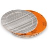 Pyramix Sanding Disc 4-1/2 in. A65 Grit 280 5-PACK Abrasives (Non-Starlock)