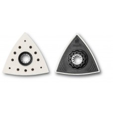 63806140220 Starlock SL Triangular Felt Polishing Pads 2-PACK Sanding Accessories for Oscillating Tools