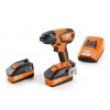 ASCD18-200 W4 BASIC SET Impact Driver 18V 1/4 in. int. hex Cordless Tools