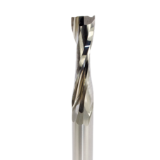 Solid Carbide Router 2 Flute Upcut O flute 1/4" Diameter 1/4" Shank Spiral Bits