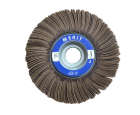 Flap Wheel 6" Diameter 1-1/2" Wide With 1" Arbour Hole 120 Grit