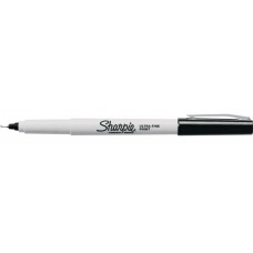 Sharpie Pro Industrial Marker Ultra Fine Black Pens & Markers