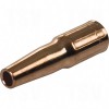 Tweco Style Nozzle, Tapered, Short Stop 3/8