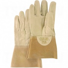 Welders' Softouchtm Pigskin Tig Gloves Size Large Hand Protection
