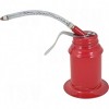 Oil Cans Cap. 6 oz Material Steel Lubricants