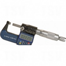 Electronic Digital Micrometer Measuring Range 0 - 1