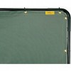 Comboframe Adjustable Modular Welding Screens 8' X 6' Olive Personal Protection