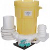 95-Gallon Industrial Mobile Spill Kits - Oil Only Salvage Drum Overpack 95 US gal. Mobile      