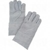 Standard Quality Split Cowhide Leather Gloves Large Unlined Split Cowhide Safety Leather     Leather Gloves