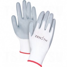 Lightweight Nitrile Foam Palm Coated Gloves Large (9) 13 Gauge Nylon Foam Nitrile Unlined     Synthetic Gloves