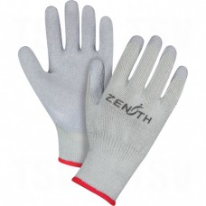 Natural Rubber Latex Palm Coated Fleece-Lined Gloves Medium (8) 10 Gauge Polyester Cotton Rubber Latex Fleece     Synthetic Gloves