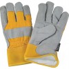 Split Cowhide Fitters Thinsulate Lined Gloves Medium Thinsulate Split Cowhide Safety Rubberized     Leather Gloves