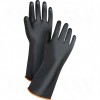 Natural Rubber Latex Heavyweight Gloves Large (9) 14