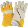 ThinsulateLined Grain Pigskin Fitters Gloves X-Large Thinsulate Grain Pigskin Safety Rubberized     Leather Gloves