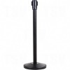 Free-Standing Crowd Control Barrier Receiver Post 35