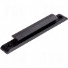 Crowd Control Barriers - Wall Mount Barriers Replacement Plastic Black Screw Mount       Crowd Control Products