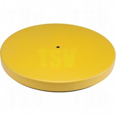 Build Your Own Crowd Control Barriers - Bases Steel Yellow 14.2