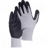 Breathable Lightweight Nitrile Foam Palm Coated Gloves Large (9) 13 Gauge Nylon Foam Nitrile Unlined     Synthetic Gloves