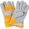 Split Cowhide Fitters Acrylic Boa-Lined Gloves 2X-Large Boa Split Cowhide Safety Rubberized     Leather Gloves