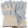 HPPE Lined Split Cowhide Cut Resistant Gloves Large (9) 10 Gauge HPPE EN 388 Level 5 Not Coated     Synthetic Gloves