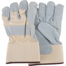 HPPE Lined Split Cowhide Cut Resistant Gloves X-Large (10) 10 Gauge HPPE EN 388 Level 5 Not Coated     Synthetic Gloves