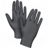 Black Nitrile Gloves 2X-Large Nitrile 4-mil