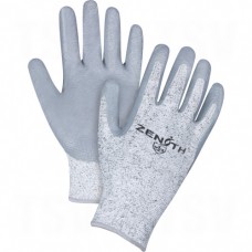 HPPE Nitrile-Coated Gloves Medium (8) 13 Gauge HPPE EN 388 Level 3 Nitrile     Synthetic Gloves