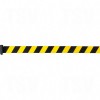 Build Your Own Crowd Control Barriers - Tape Cassettes Yellow None 7'       Crowd Control Products