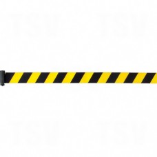 Build Your Own Crowd Control Barriers - Tape Cassettes Yellow None 7'       Crowd Control Products
