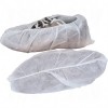 Shoe Covers Polypropylene Large White       Disposable Protective Clothing