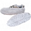Shoe Covers Polypropylene X-Large White       Disposable Protective Clothing