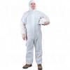 Microporous Protective Clothing Polypropylene Microporous X-Large White       Disposable Protective Clothing