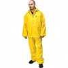 RZ500 Flame Resistant Rain Suits Small Yellow        Rainwear