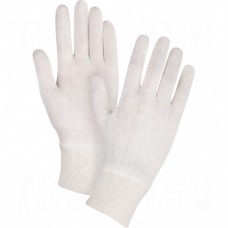 Poly/Cotton Knit Wrist Inspection Gloves Men's Poly/Cotton Knit Wrist       Fabric Gloves