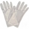 Nylon Inspection Gloves Ladies Nylon Hemmed       Fabric Gloves