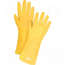 PVC Rough Finish Gloves Large (9) 14