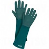 PVC Double Dipped Green Gloves One Size 18