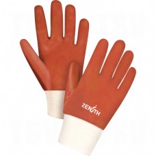 PVC Smooth Finish Gloves Large (9) 10 Gauge