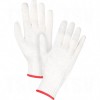 Poly/Cotton String Knit Gloves 2X-Large Poly/Cotton Non-Coated 7 Guage White     Fabric Gloves